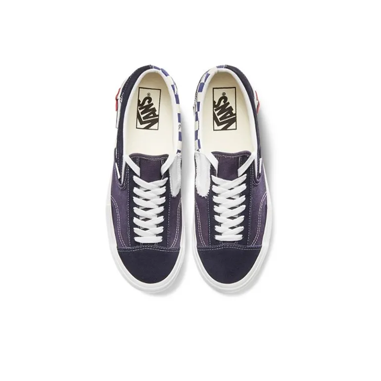 Vans Slip On Cap 'Checkboard Black/Navy/White'-3