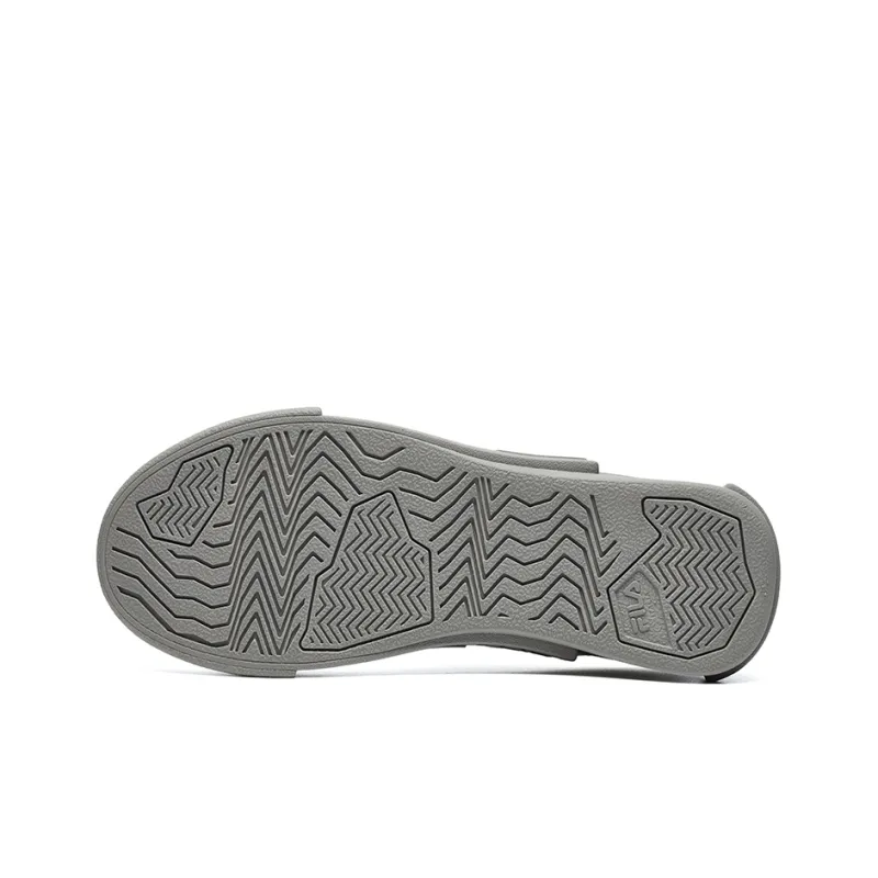 FILA FUSION Pop Skate Shoes 'White Grey'-4