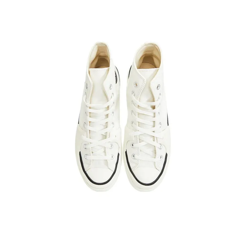 Converse Chuck Taylor All Star Construct Hi Vintage White-3