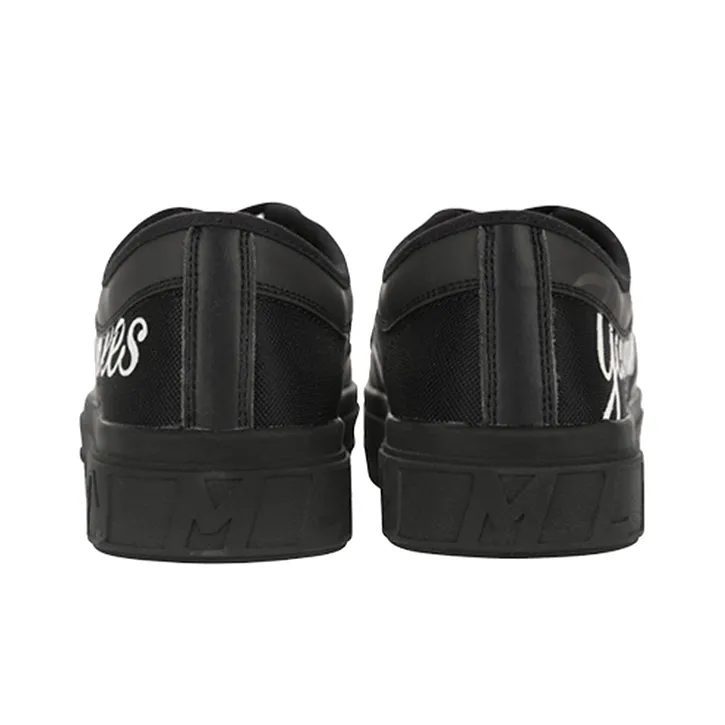 MLB Playball Anti Slip Wear Resistant Low Top Canvas Shoes Unisex-3