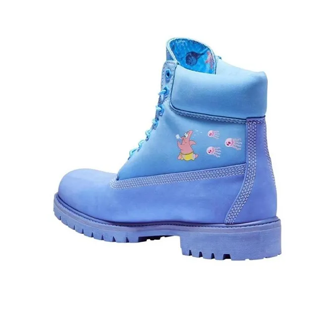 Timberland SpongeBob SquarePants X 6 Inch Premium Waterproof Boot 'Jellyfish'-3