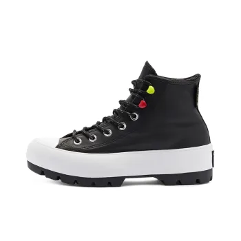 Chuck Taylor All Star Women's Converse High 'Lugged Winter Black' Women's