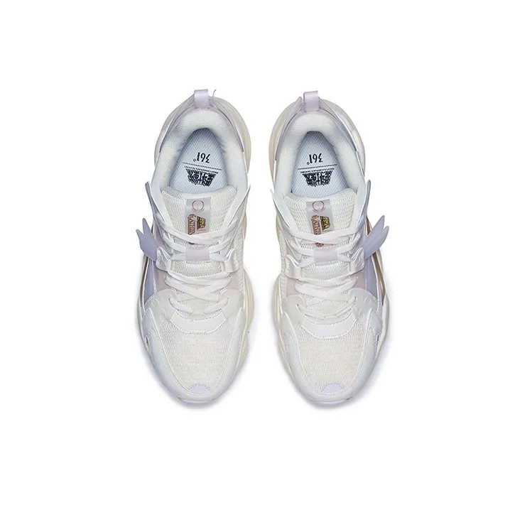 361° Chunky Sneakers Women's Low Top Ecru-3