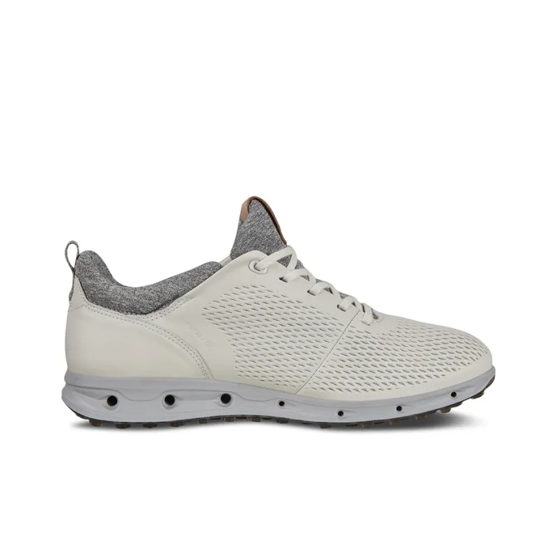 Ecco Golf Shoes Women's Low Top White-1
