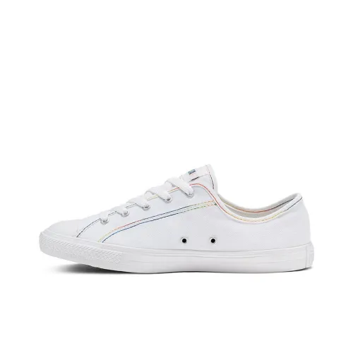 Converse Chuck Taylor All Star Canvas Shoes Women's Low-Top White