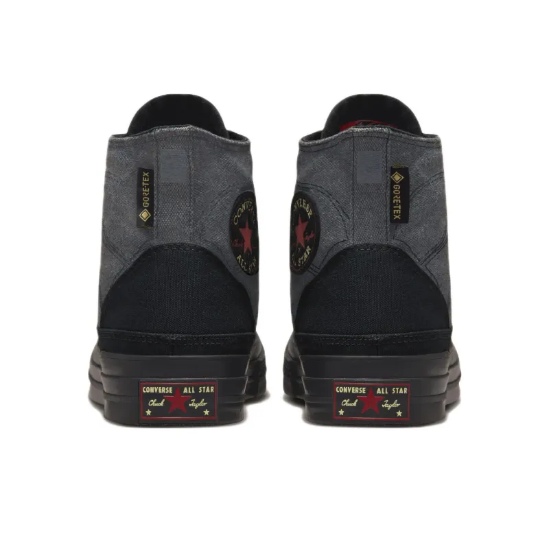 Converse Chuck Taylor All Star 70 Hi Gore Tex Black Grey Red-4