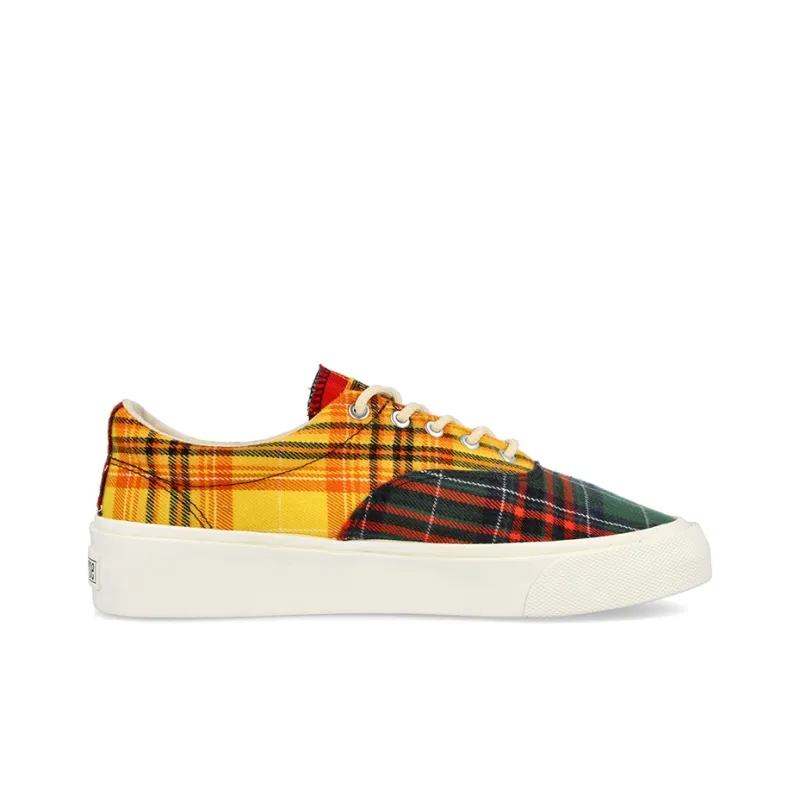 Converse Skid Grip Ox Twisted Plaid-1