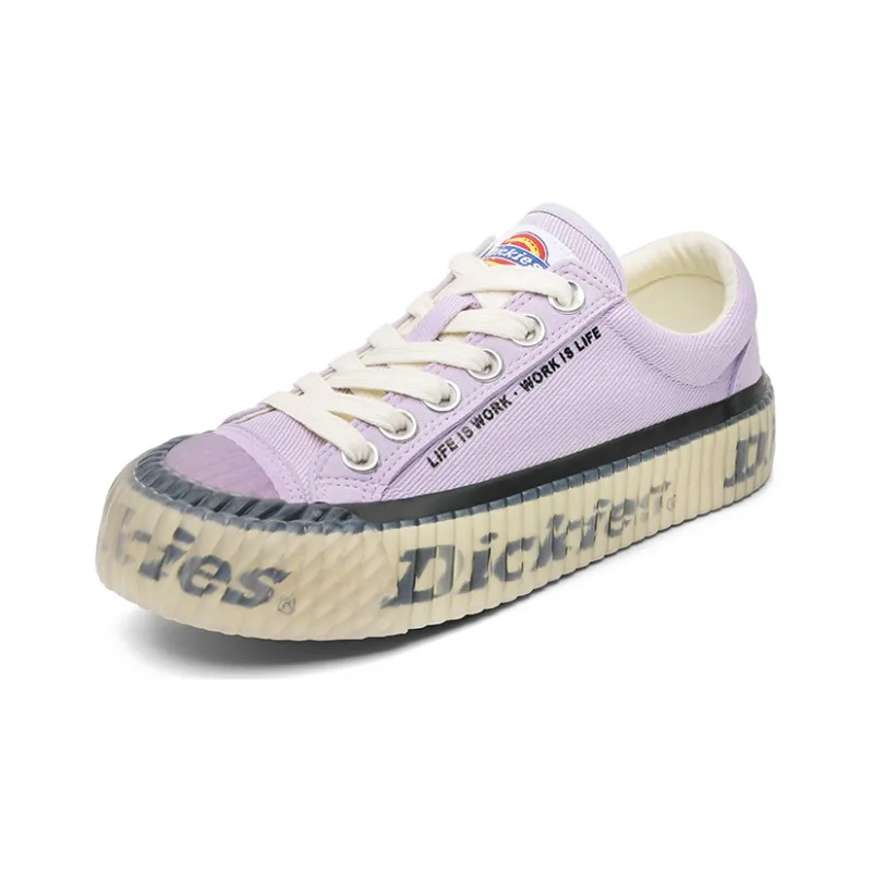 Dickies Canvas Shoes Unisex Violet-1