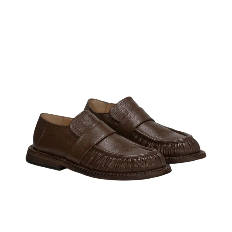 Marsèll Alluce Casual Single Shoes Women's Dark Brown-2