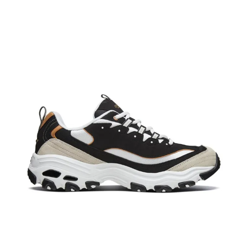 Skechers D'Lites 1.0 Black/Gold-1