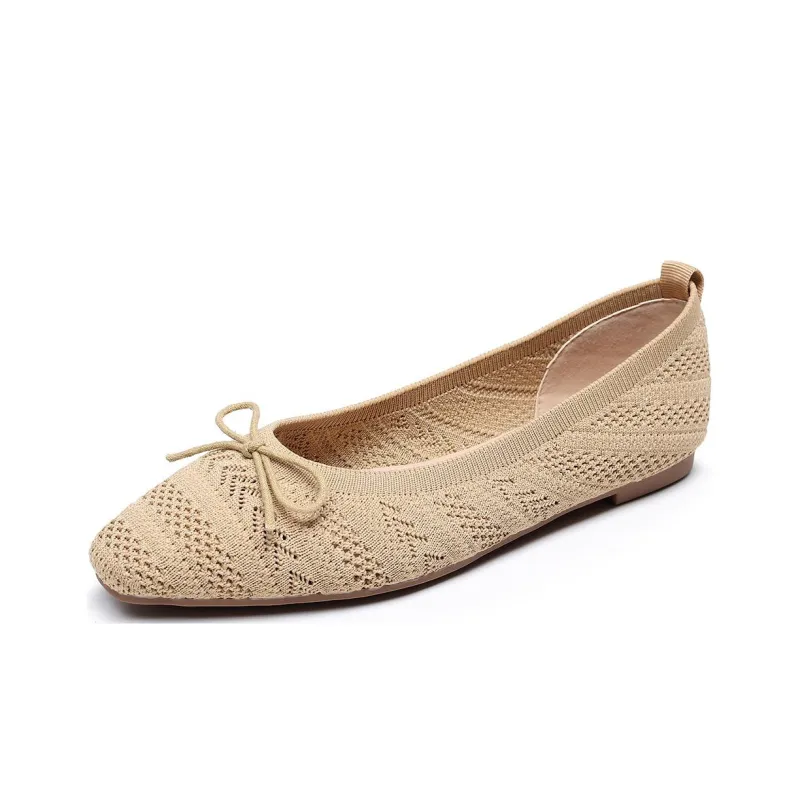 TASMAN AUS Square Toe Low Vamp Casual Shoes Women's-8