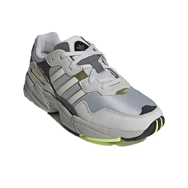 Adidas Yung 96 Silver Metallic Gold Metallic-2