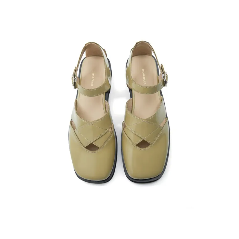 Marie Claire Casual Single Shoes Women's Mojito Green-2