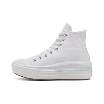 Converse Chuck Taylor All Star Move Hi White Women's