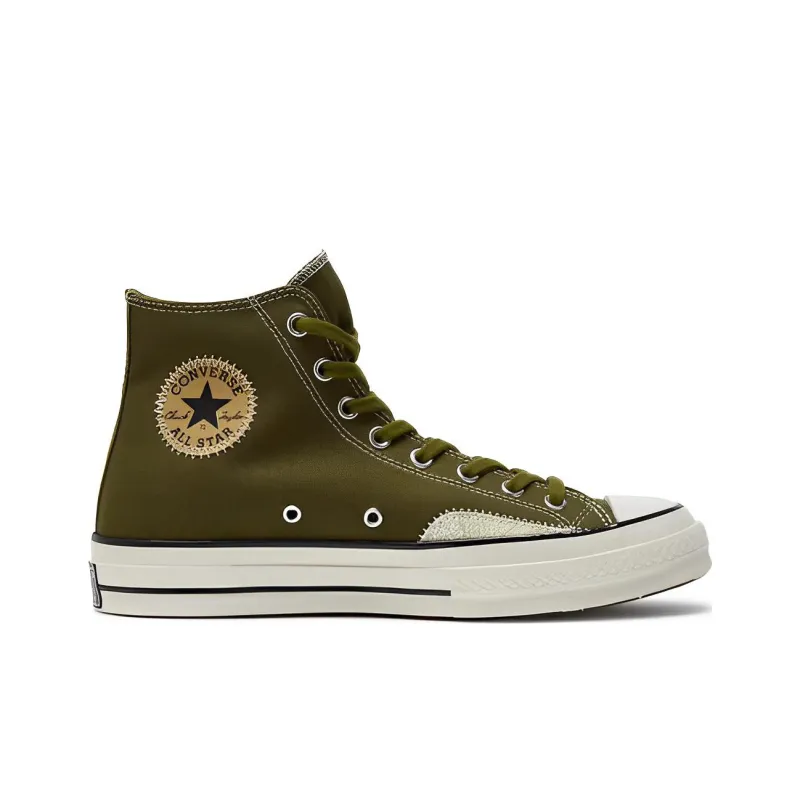 Converse Chuck 70 High 'Crafted Ollie Patch Vitality Green'-1