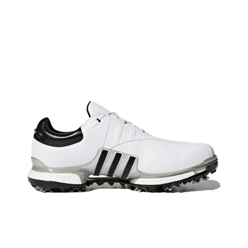 Adidas Tour360 Wear-Resistant Low-Top Golf Shoes-1