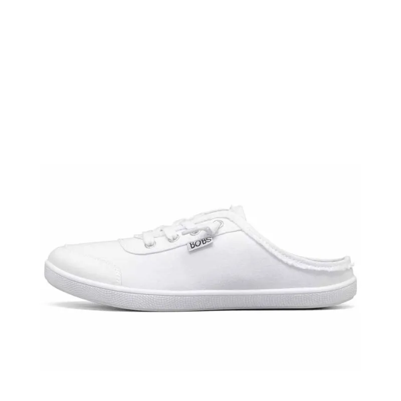 Skechers Canvas Shoes White Women's-0