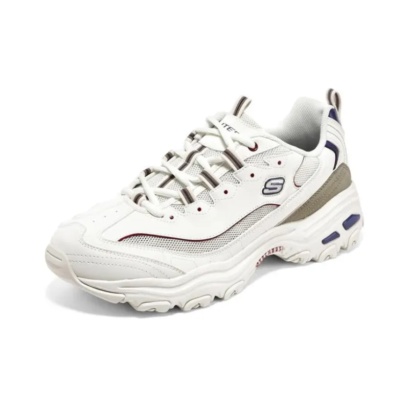 Skechers Dlites 1.0 'White'-2
