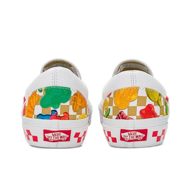 Slip On Haribo X Classic Vans 'Gummy Candies'-4