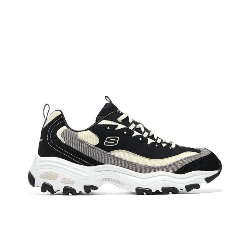 Skechers DLites 1.0 'Black Natural'-1