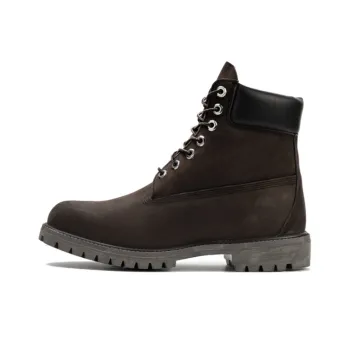 Timberland Icon 6'' Premium Wide Fit Boots 'Dark Brown Nubuck'
