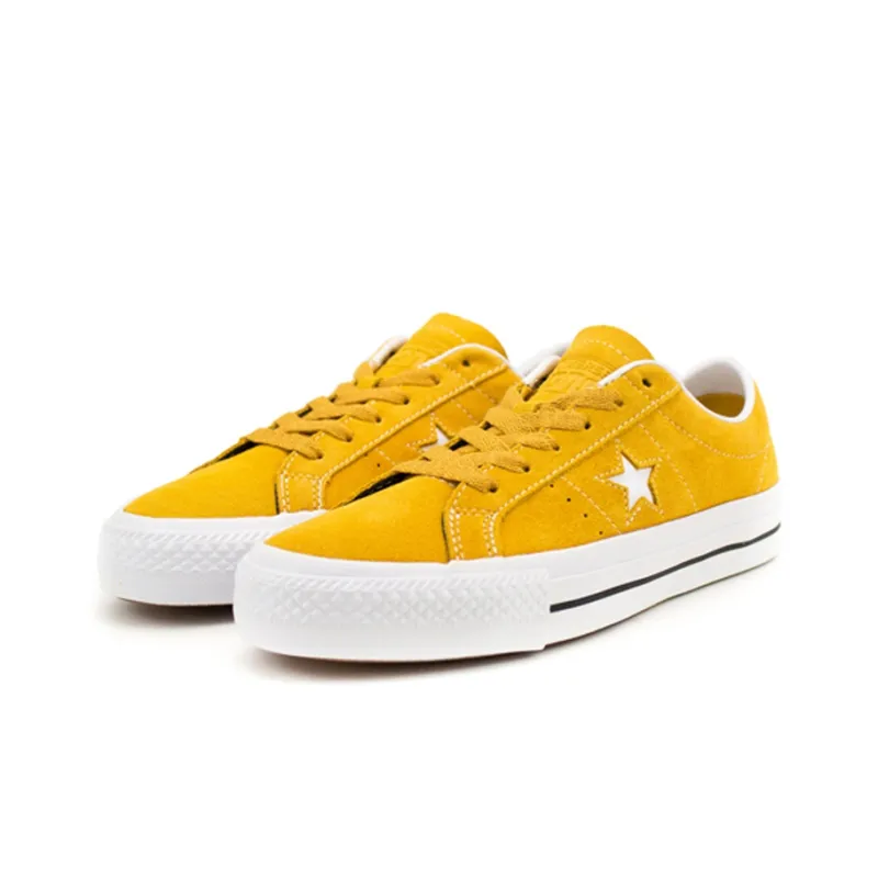 Converse One Star Pro Low 'Mineral Yellow'-2