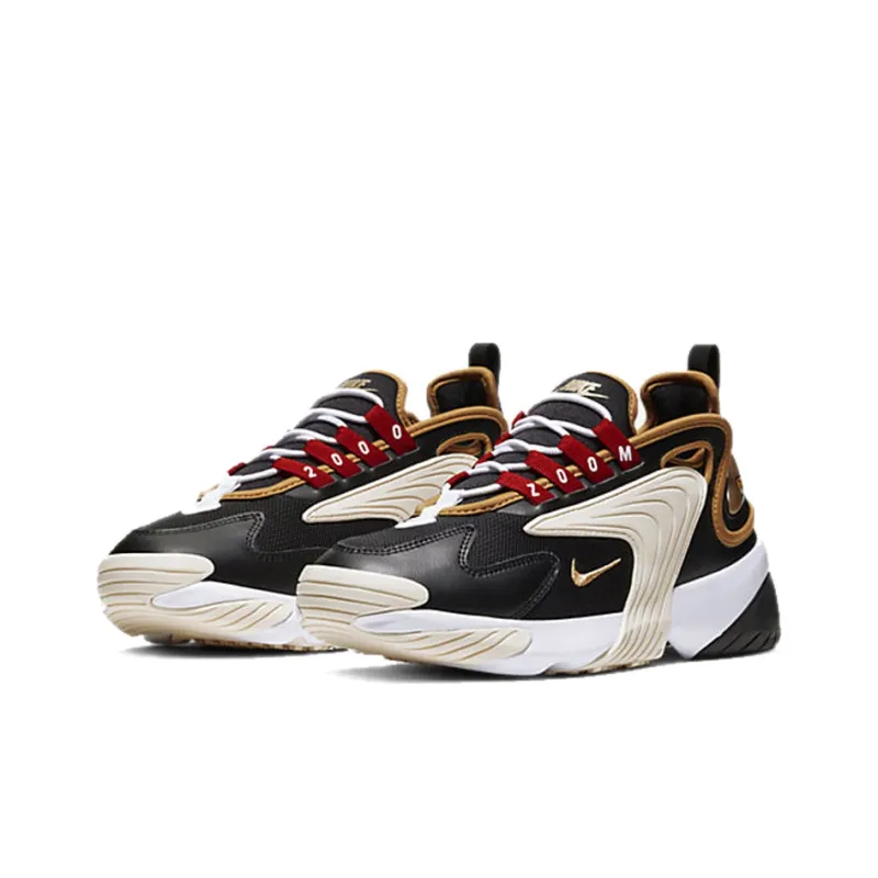 Nike Zoom 2K Icon Clash Black Metallic Gold Women's-1