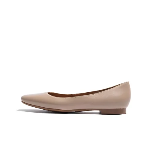 STEVE MADDEN Casual Single Shoes Low Heel Women's Skin