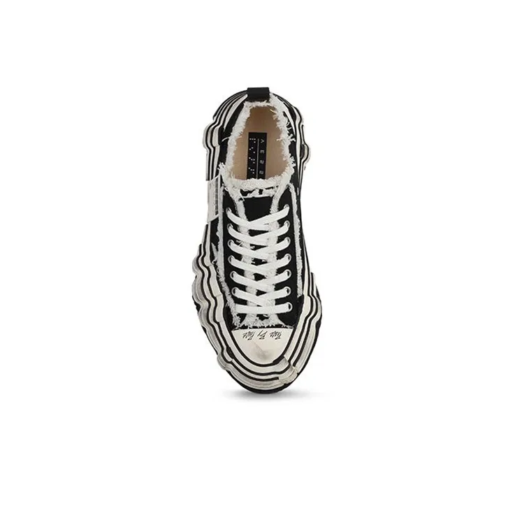 VESSEL G.o.p. Lows Og Low Top Canvas Shoes Unisex Black-3