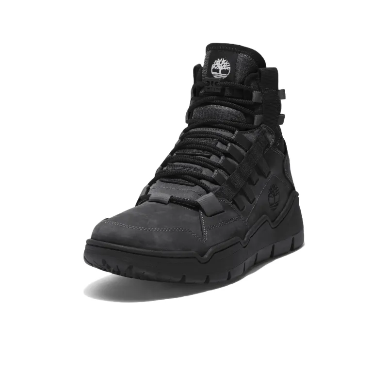Timberland Earhkeepers By Ræburn Timberloop Utility Boots 'Black Nubuck'-2