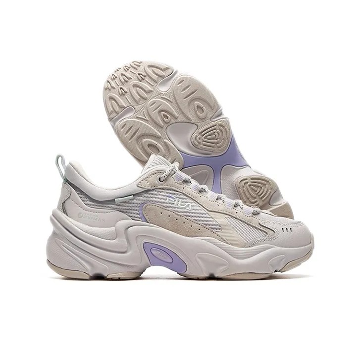 FILA Platform Runner 'Grey' Women's-5