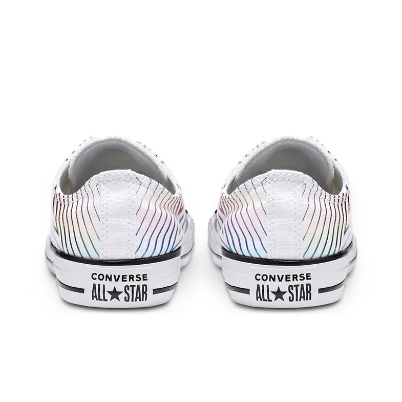Converse Chuck Taylor All Star Exploding Star Low Top 'White' Women's-3