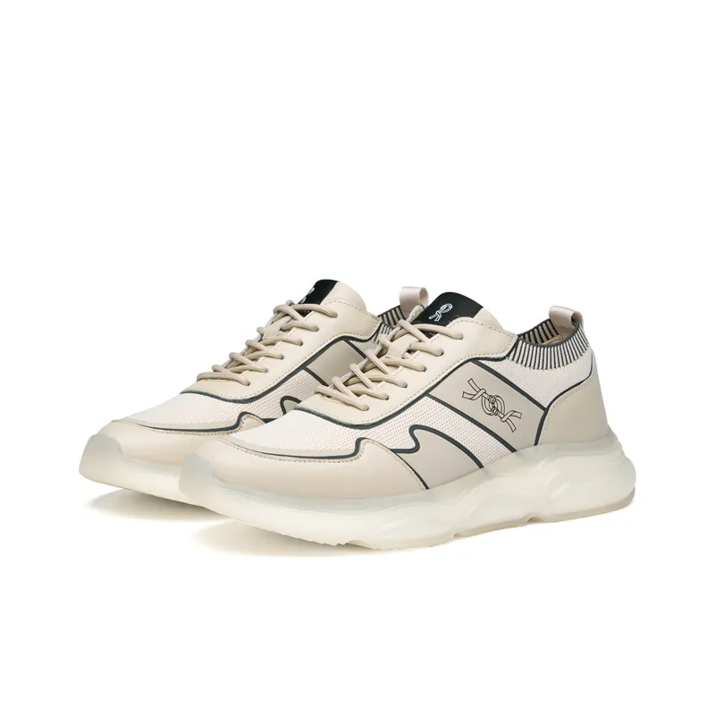 ROBERTA DI CAMERINO Low Top Chunky Sneakers Men's Apricot-2