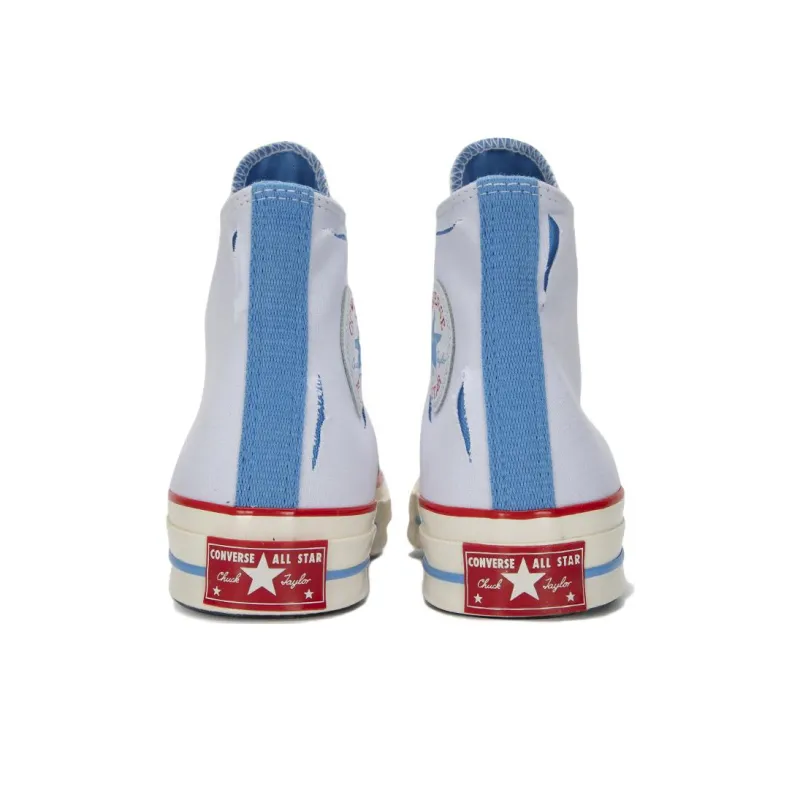Converse Chuck Taylor All Star White Blue-3