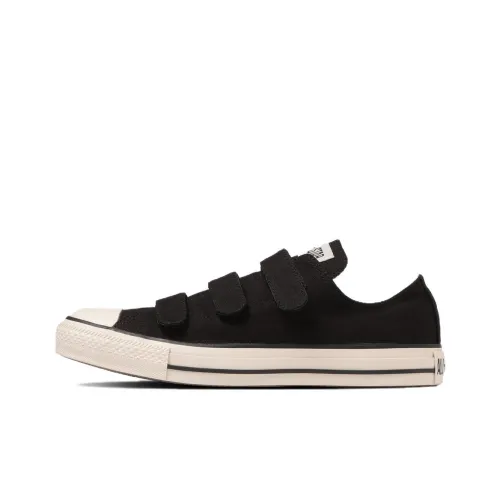 Converse All Star Canvas Shoes Unisex Low-Top Black