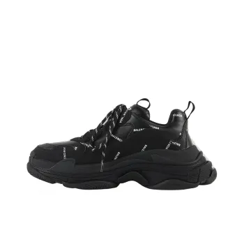 Balenciaga Triple S Sneaker 'Allover Logo   Black'