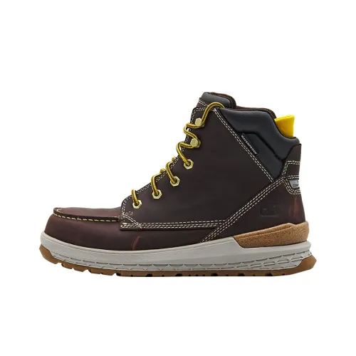 CAT Outdoor Boots Unisex Brown