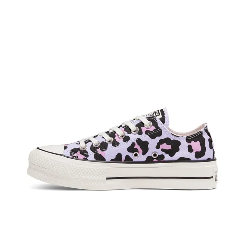 Converse Women's Chuck Taylor All Star Lift Low 'Leopard' Women's-0