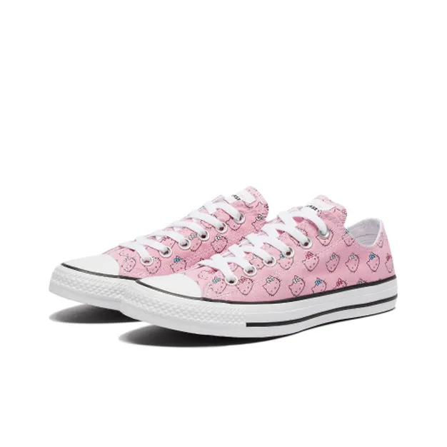 Chuck Taylor All Star Helly Kitty X Converse Ox 'Kitty Pattern'-2