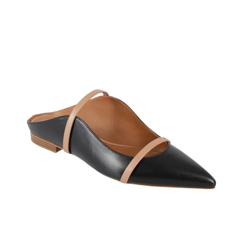Malone Souliers Strappy Slippers-2
