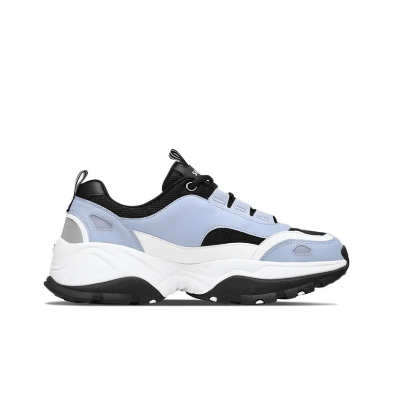 Skechers Kozmiks Running Shoes Blue/White/Black-1