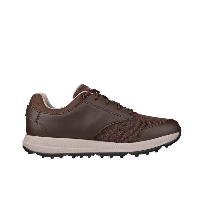 Skechers Go Golf Elite 5 Range Cushioning Anti-Slip And Wear-Resistant Low-Top Golf Shoes Men's Brown-1