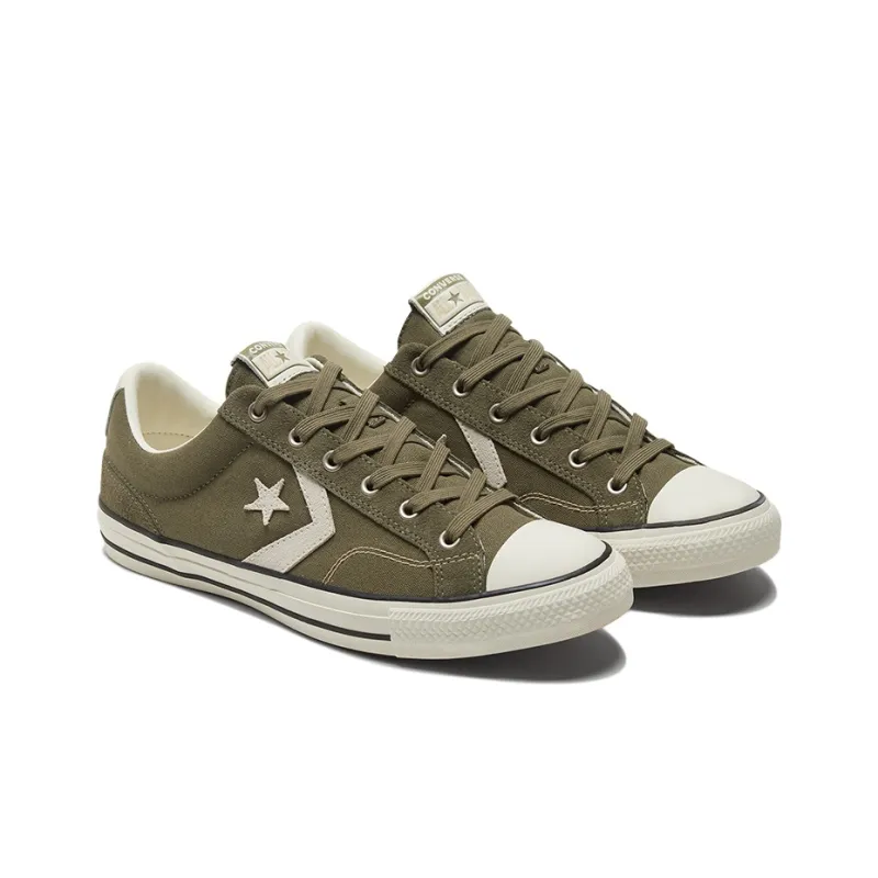 Converse Star Player Green/White-2