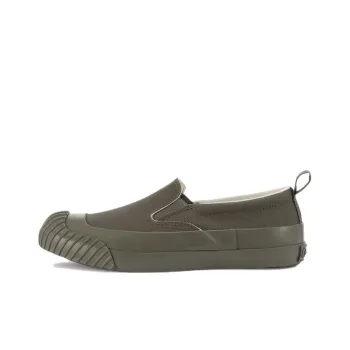 Converse Big C Fg Ov Slip On 'Dark Olive'