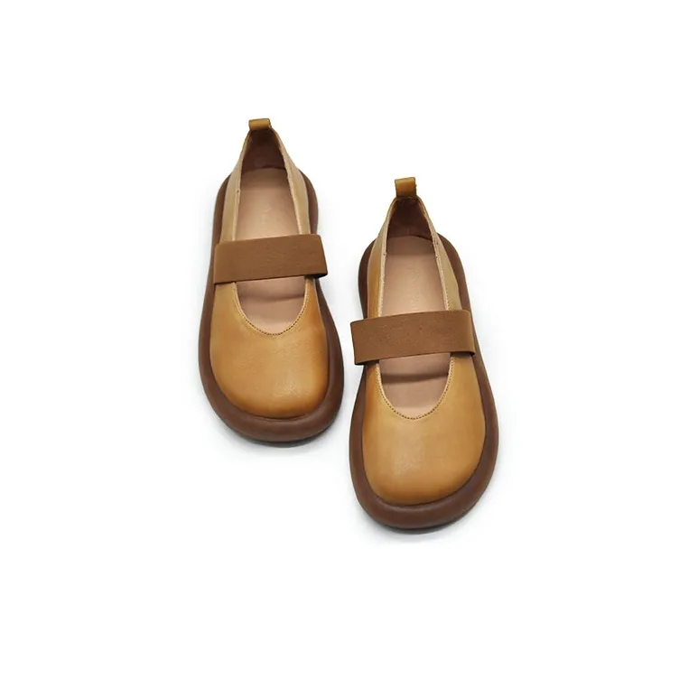 ARTMU Women's Casual Shoes Women's Low Top Camel/Gray-11