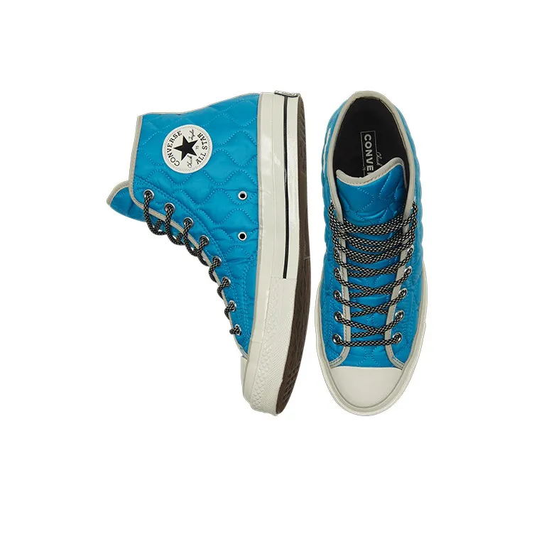 Converse Chuck 70 High 'Workwear Quilting Sail Blue'-4