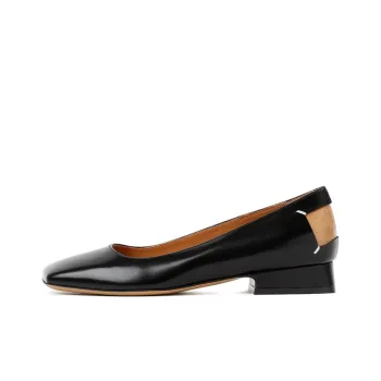 Maison Margiela Décortiqué Four-stitch Ballerina Shoes