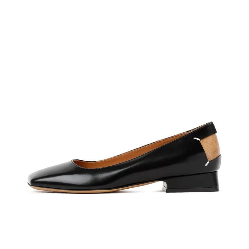 Maison Margiela Décortiqué Four-stitch Ballerina Shoes-0