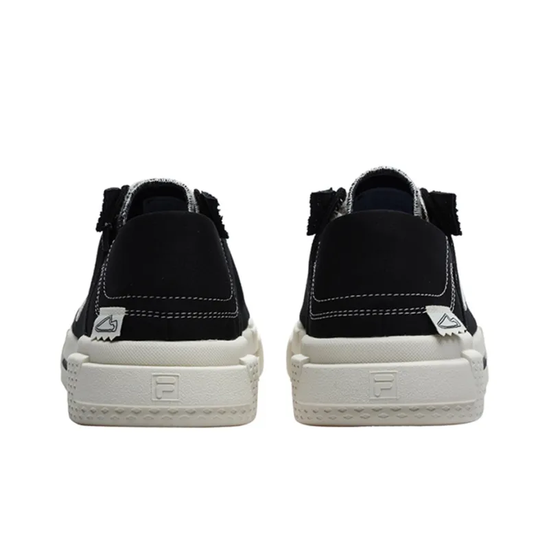 FILA FUSION Wallride Dx Skate Shoes 'Black White'-3