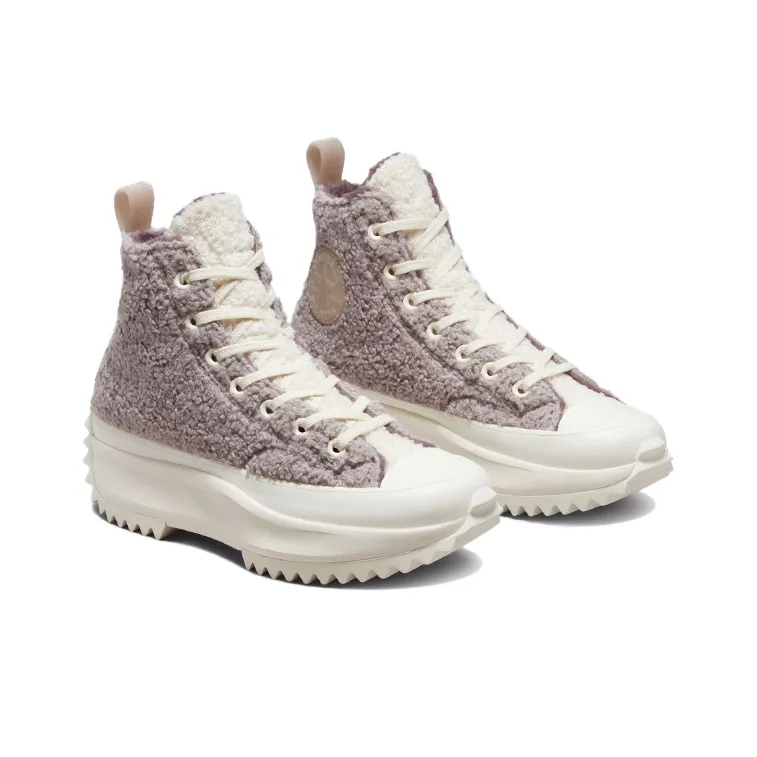 Converse Run Star Hike High Sherpa Vapor Mauve-2